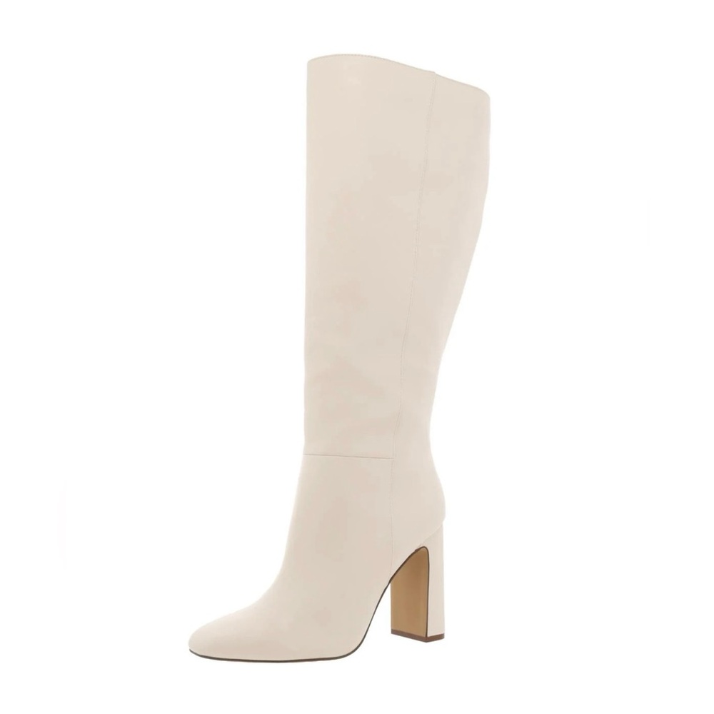 Steve Madden ABBEY Knee-High Women's Boots in Bone 7.5